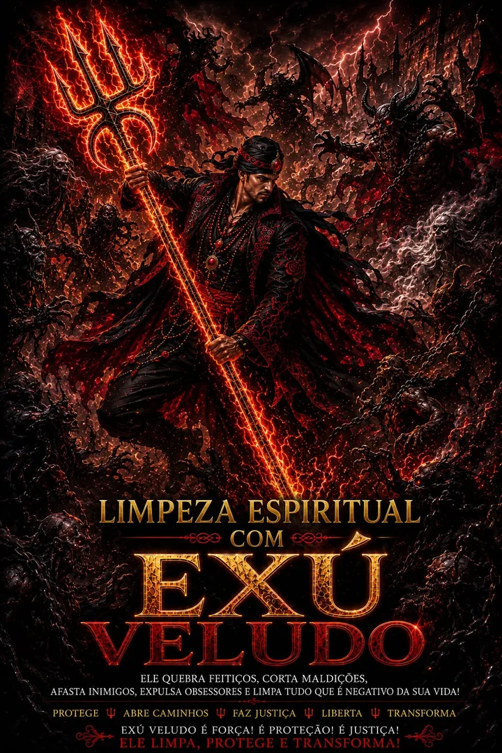 Elementos cerimoniais utilizados em limpeza espiritual